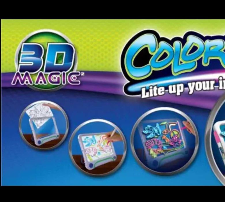 Tableta Micul Artist 3D Noriel