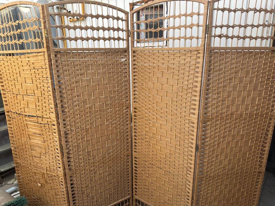 Ширма ротанговая