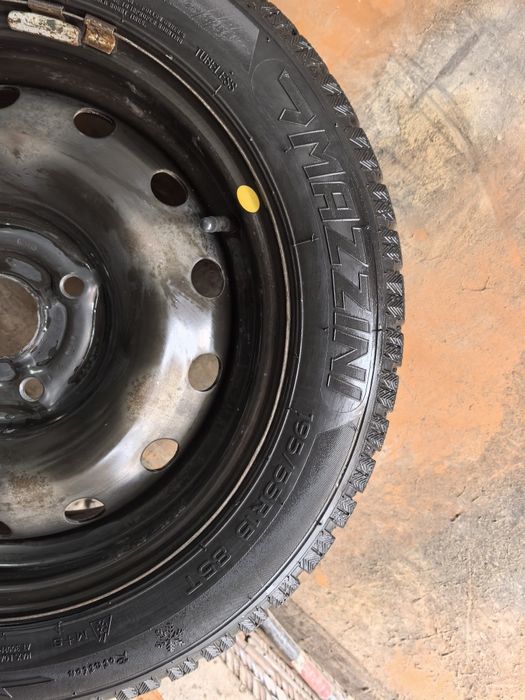 Зимняя резина на шевролет джентру