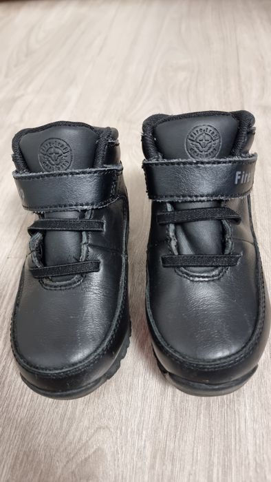 Ghete piele Firetrap