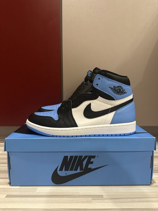 Jordan 1 Unc Toe 43
