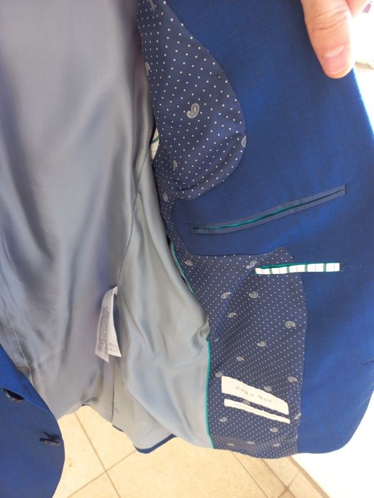 Costum din lana Zara (sacou + pantaloni)