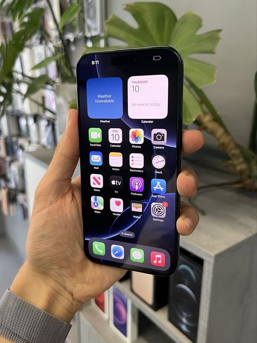 iPhone 16 Pro Max 256gb Black