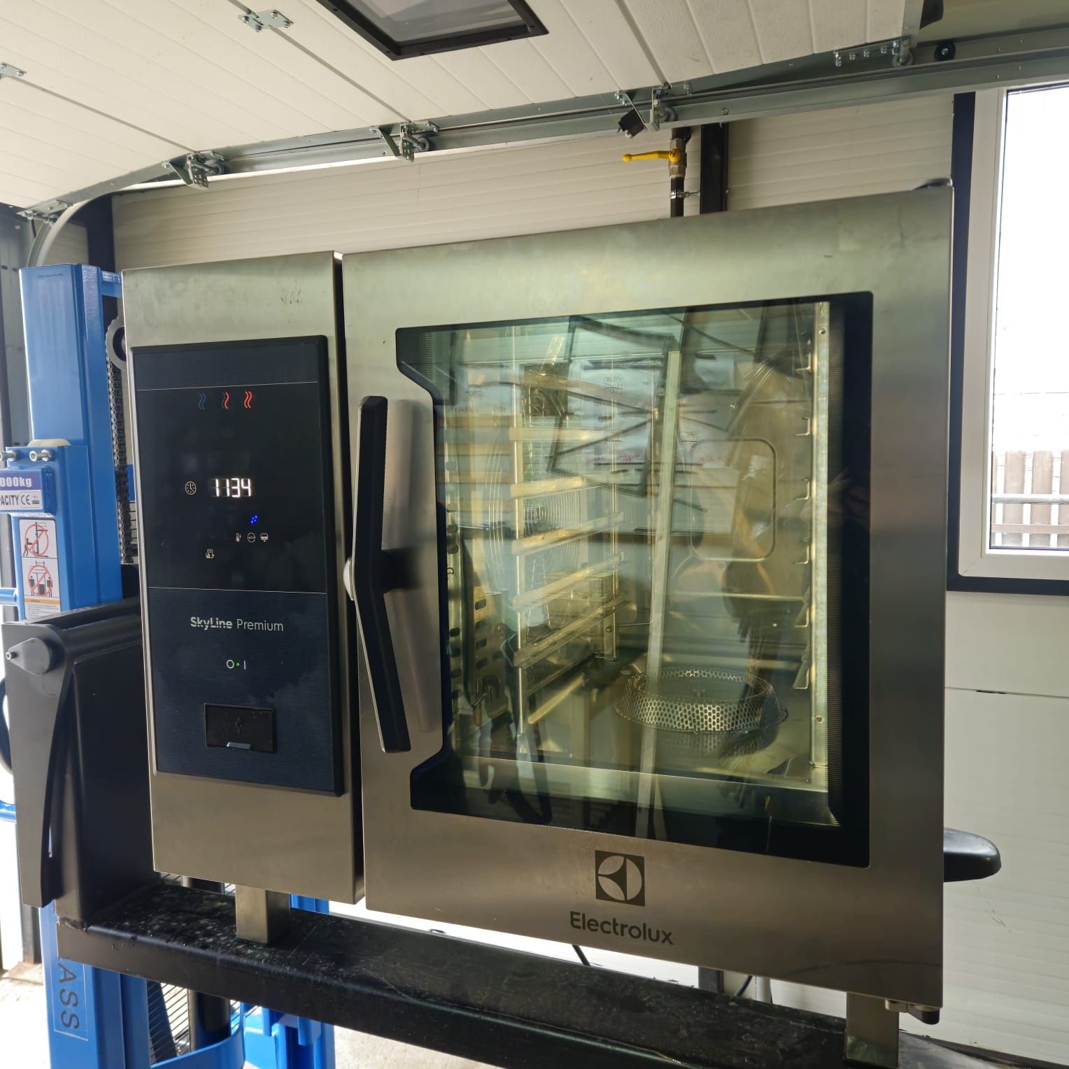 Cuptor Horeca Gastro Patiserie Brutarie Electric Electrolux Rational