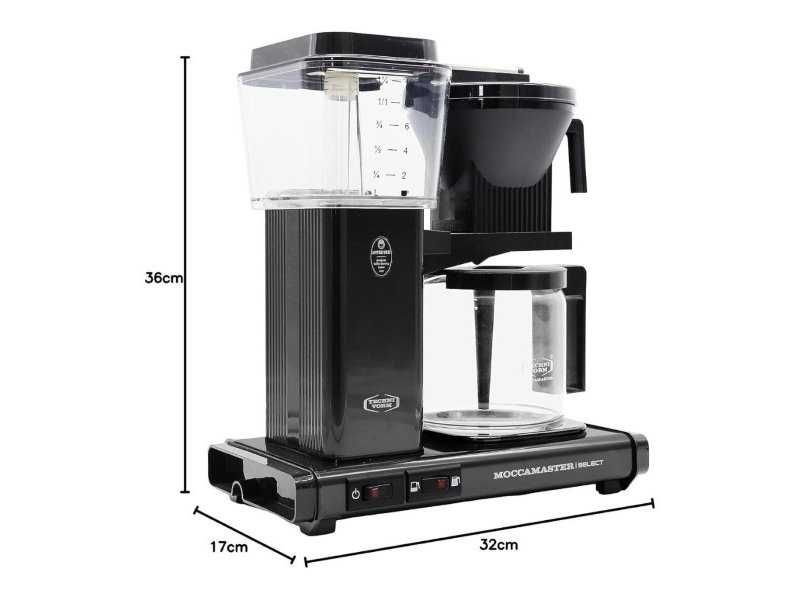 Кафемашина за Шварц Кафе Moccamaster KBG Select – 1.25L