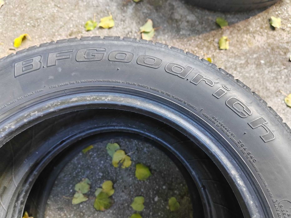 195/60/15 2бр.Bf Goodrich Летни гуми