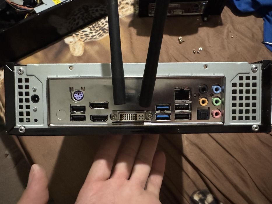 Unitate pc pretabila nas, browsing