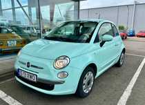 Fiat 500 Primul proprietar, 500 1.2 benzina, manual