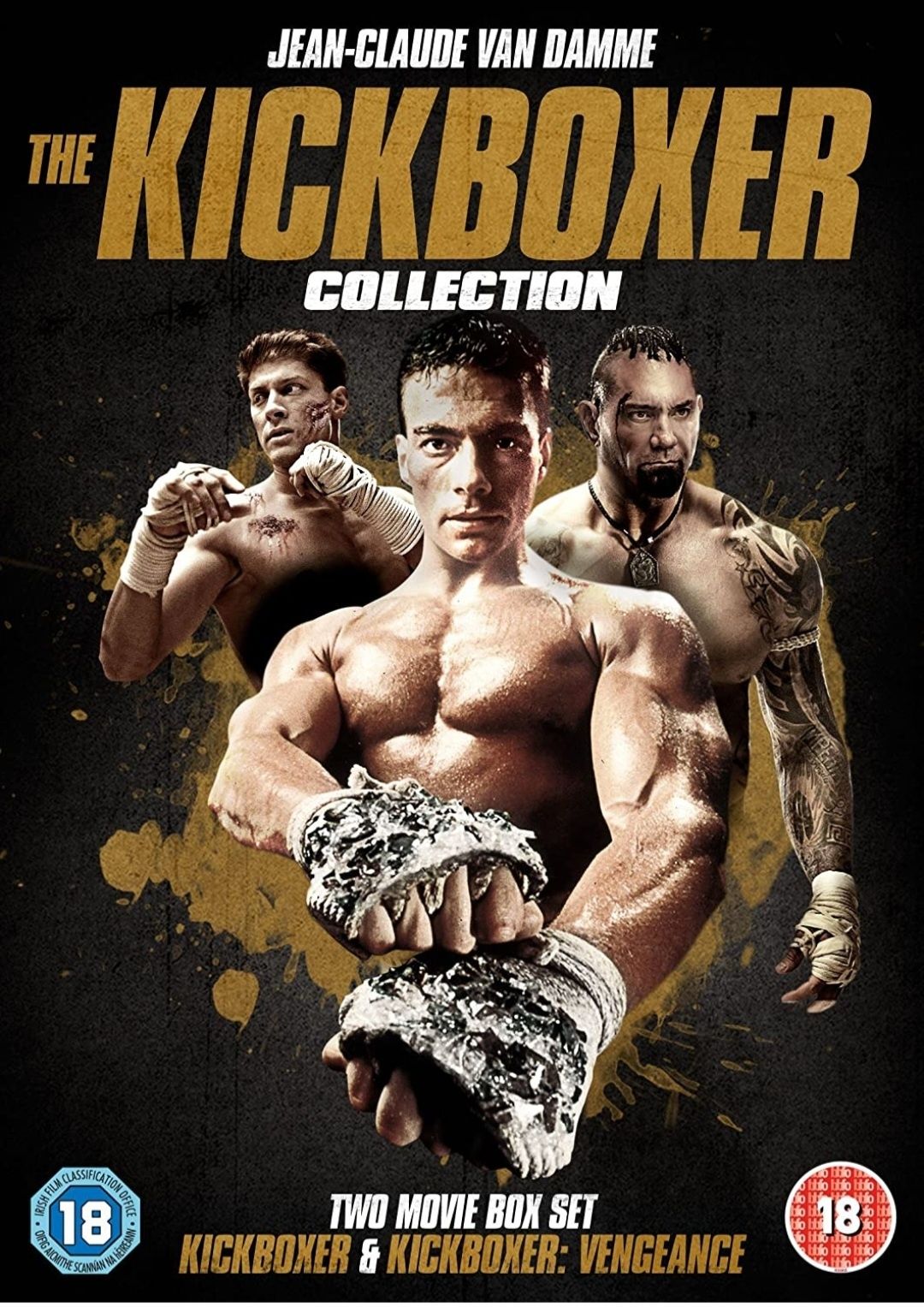 Filme DVD Van Damme Kickboxer Collection BoxSet ( Originale )