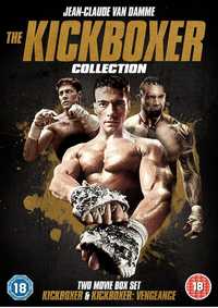 Filme DVD Van Damme Kickboxer Collection BoxSet ( Originale )