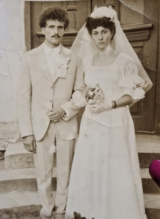 Restaurare poze vechi tablou