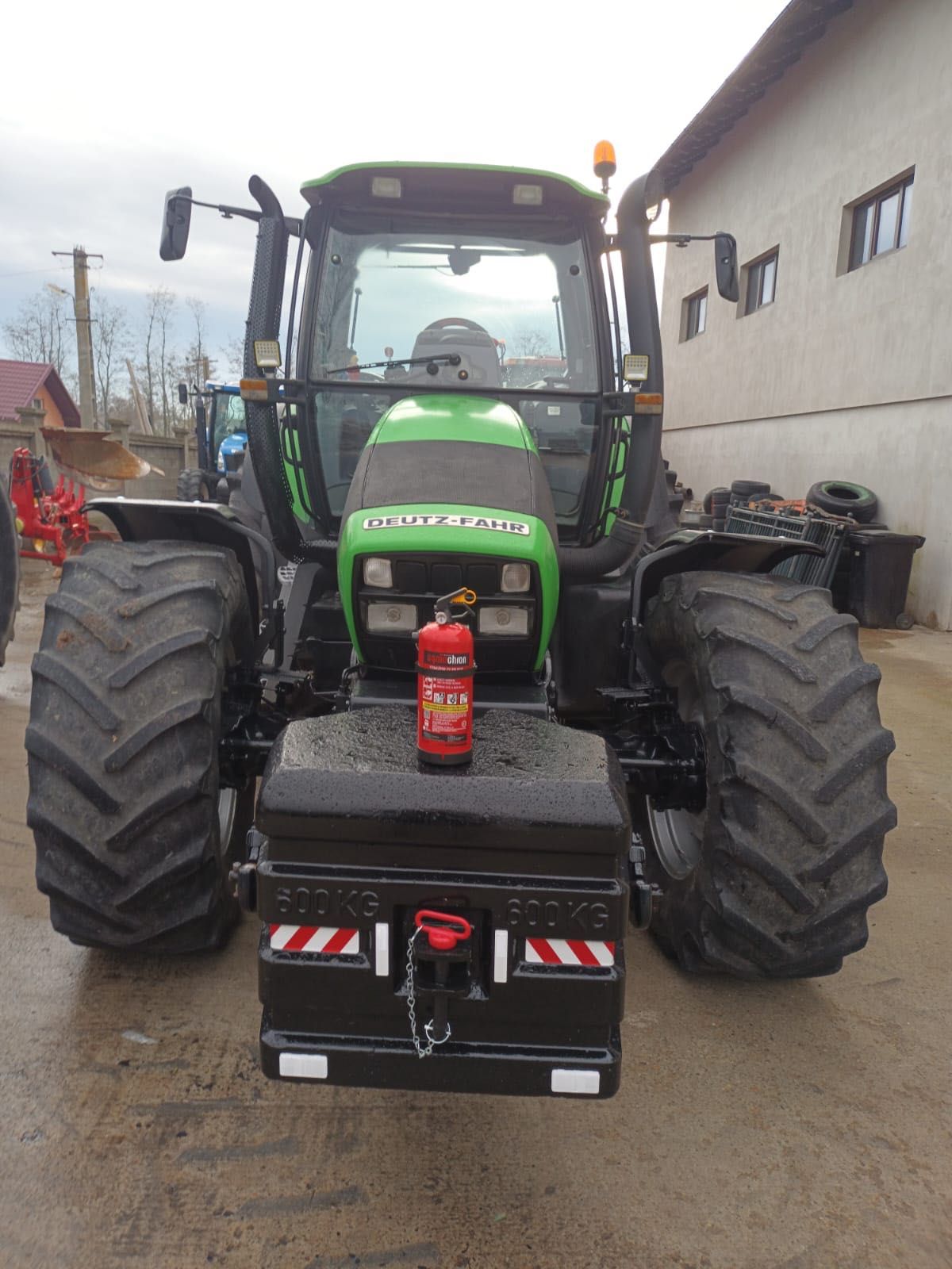 Tractor Deutz-fahr