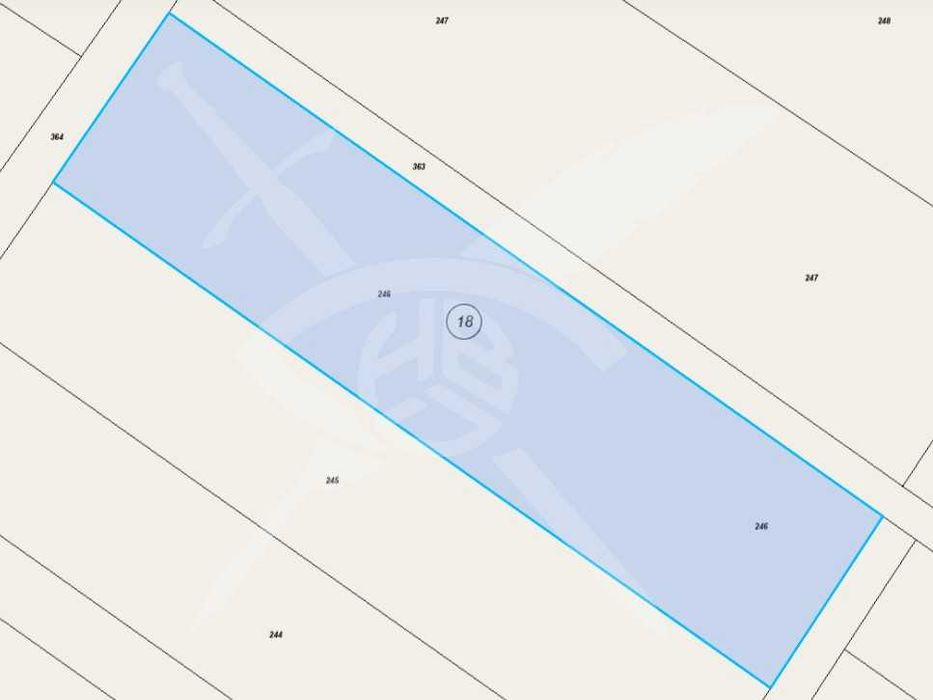 Парцел в Оризаре 92384