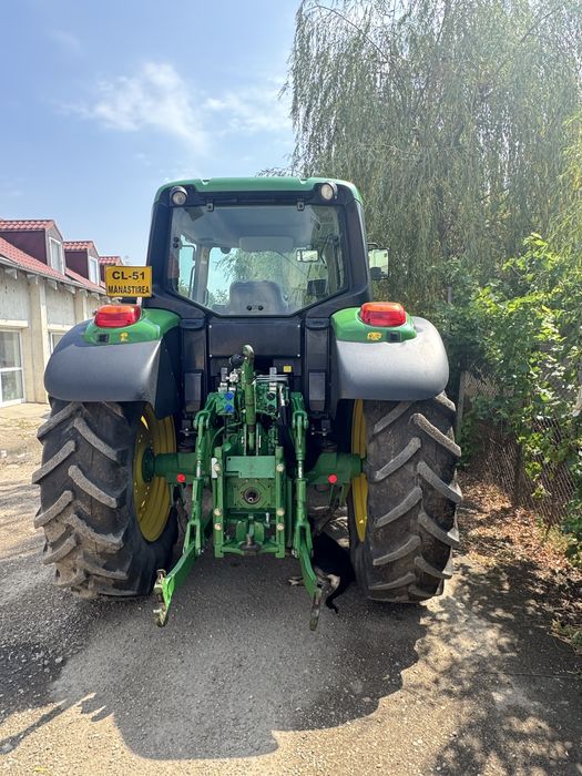 tractor john deere 6115m cu incarcator
