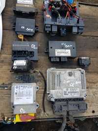 Calculator motor,airbag,modul senzori parcare,skoda octavia 2