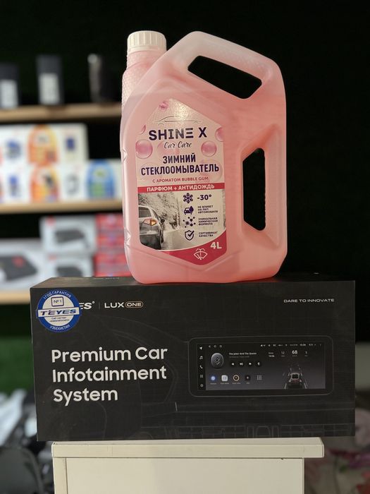 Teyes Lux one 12.3 6/128 + незамерзайка бонус