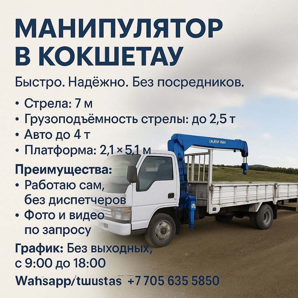 Манипулятор услуги