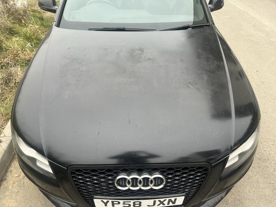 Capota fata audi a4 b8 nonfacelift