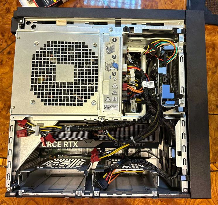 Workstation Dell Precision 3650 i9, 64GB, 1 TB NVMe+ 4TB, RTX 4070