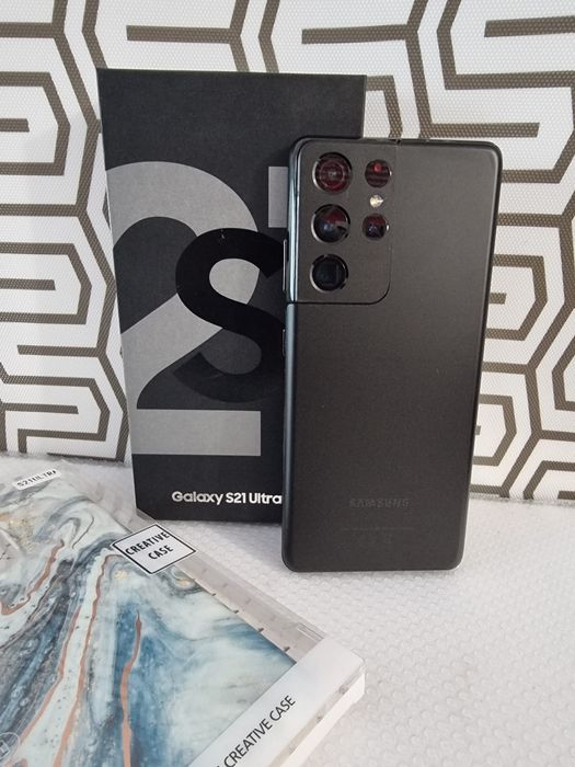 S21 Ultra 256gb black impecabil 10/10 samsung