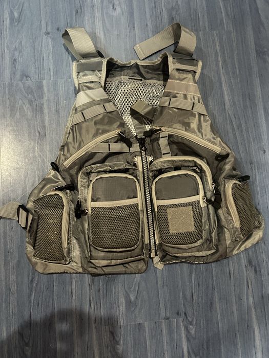 Риболовен гащеризон+жилетка