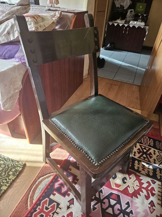 Scaun vintage lemn masiv