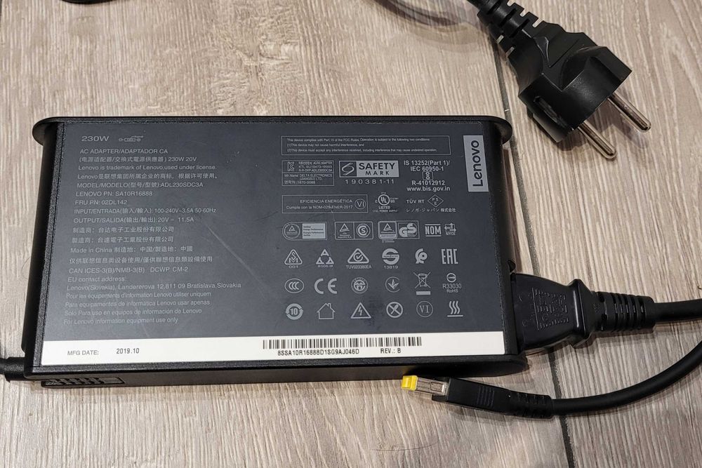 Incarcător original Lenovo 230W (ADL230SDC3A)