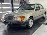 Mercedes-Benz w124 istoric