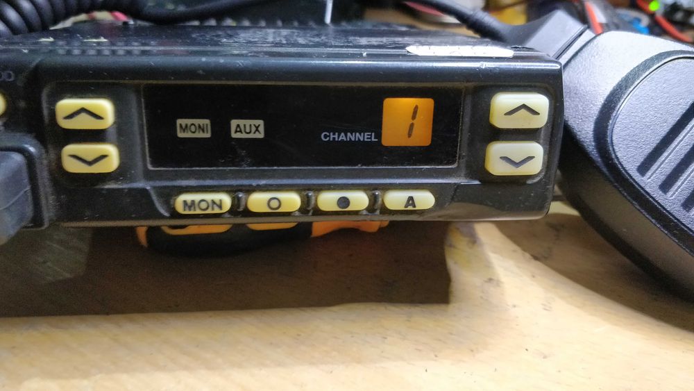 Statie Radio Motorola CM340, Kenwood TK 760 si Antena TAXI