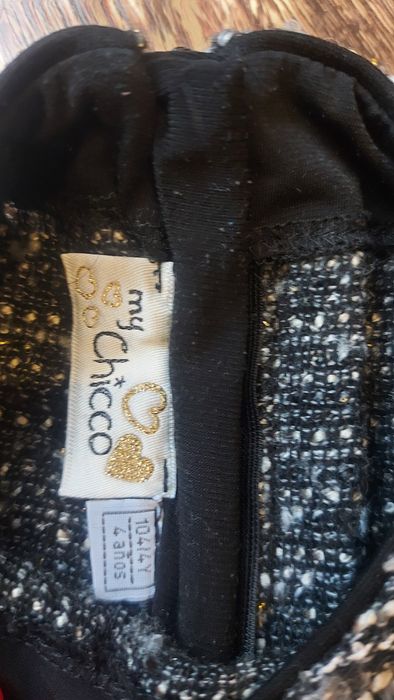 Детска рокля Chicco 4г и сладки блузки 4-5г