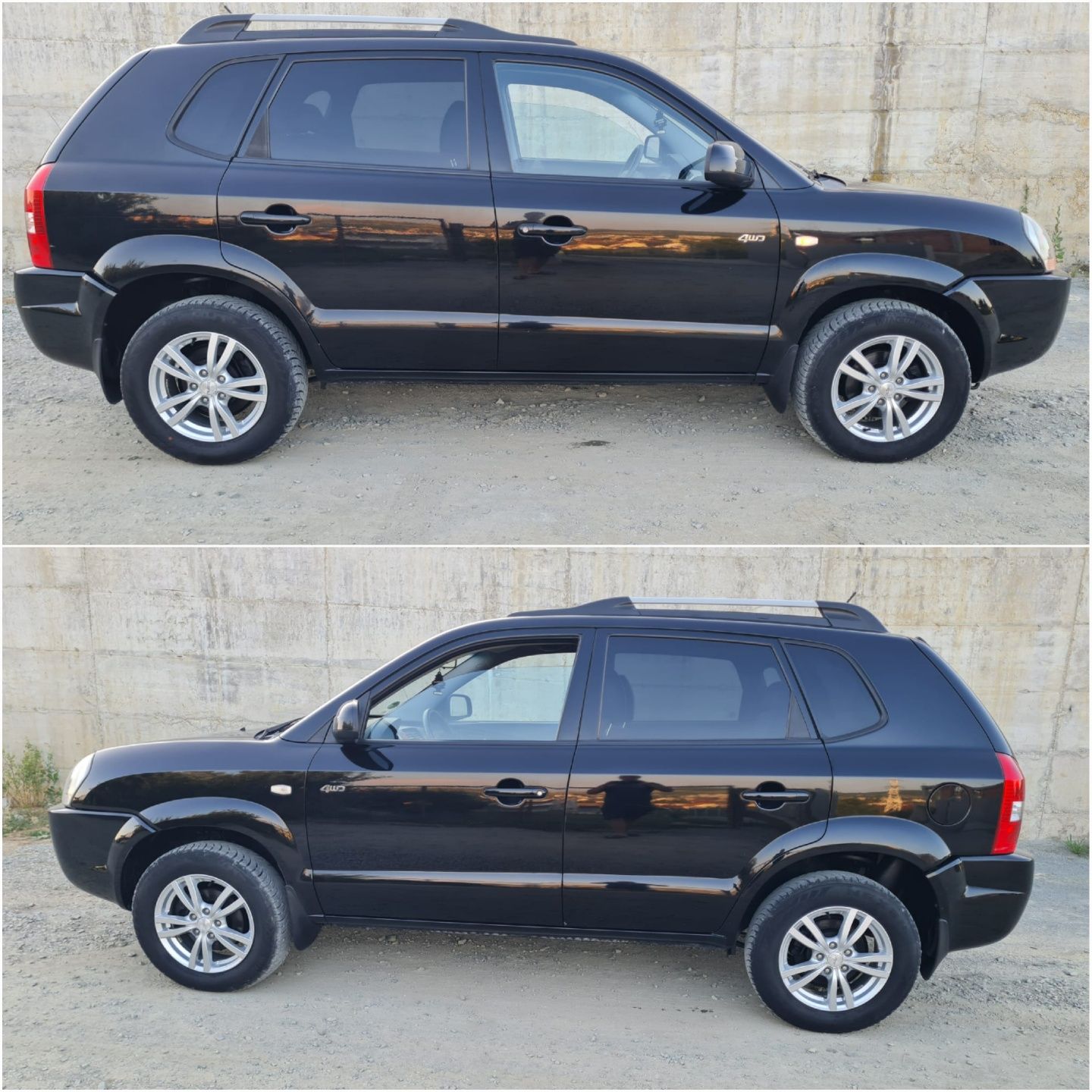 Hyundai Tucson 2008 / 4x4 / 140cp