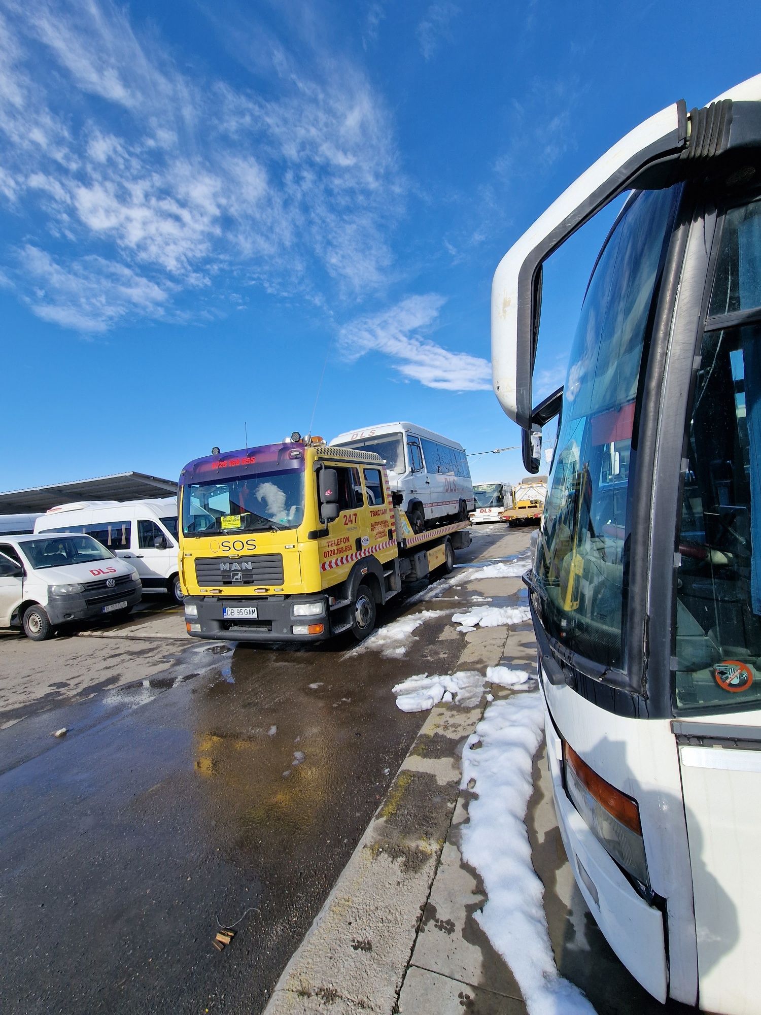 Tractari Auto Platforma Autostrada A1 Service Vulcanizare Tractari A1