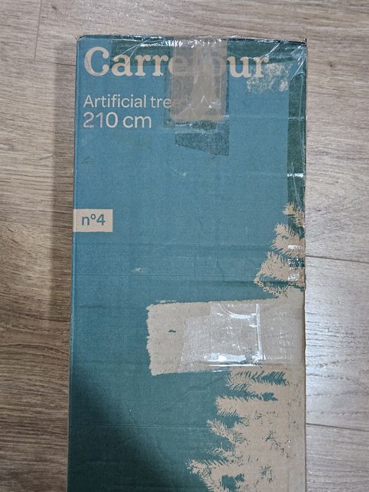 Brad artificial 210 cm