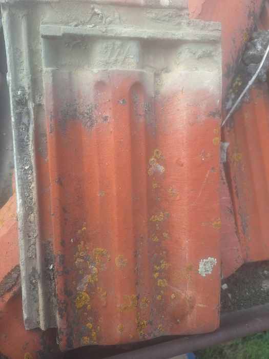 Tigla veche de buzau