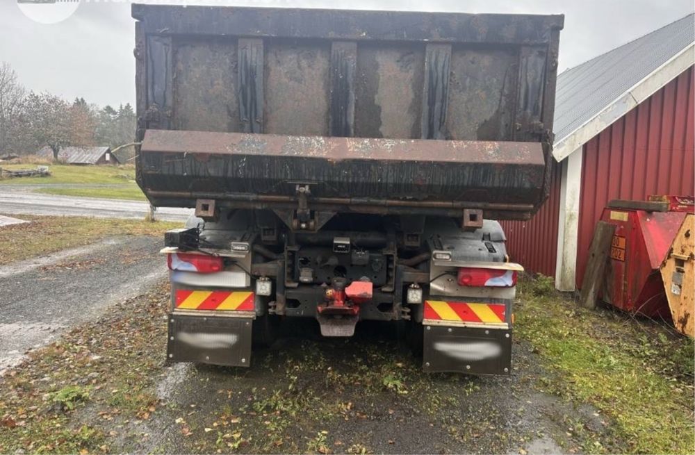 MAN TGS 26.480 BL 6x4 basculabil