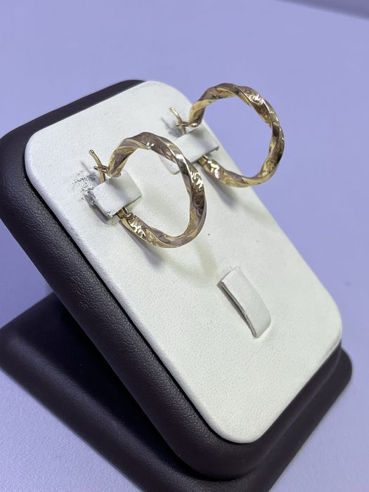 Золотые  серьги / СТ 26751