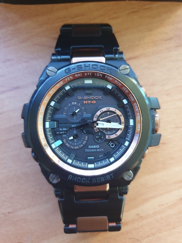 Casio G-Shock MTG-S1000BD