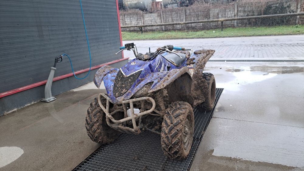 Atv Yamaha wolverine 350
