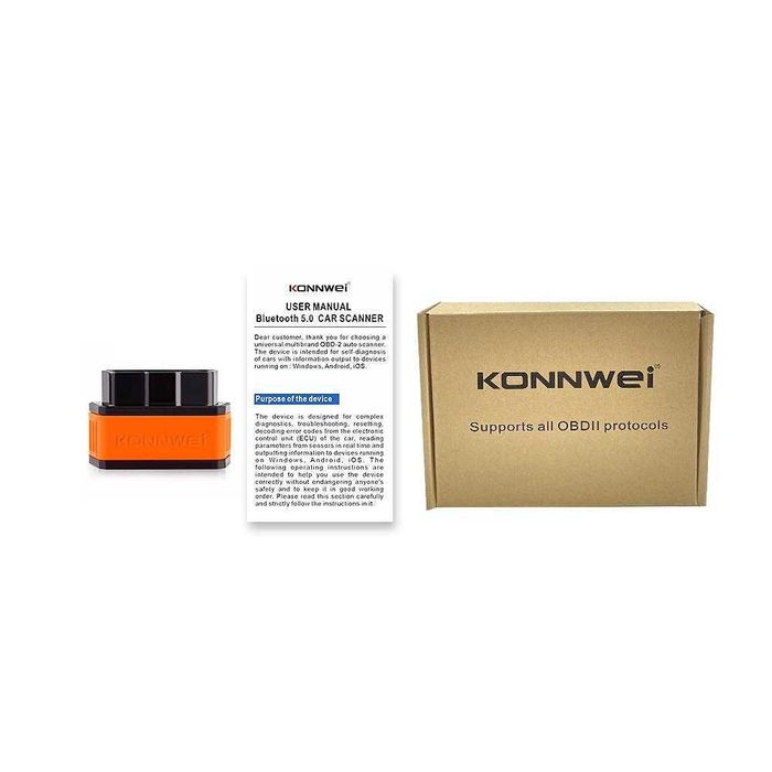 Оригинална автодиагностика KONNWEI KW903
