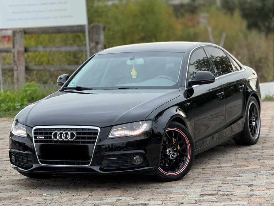 Audi A4 B8 S line 2009 2.0 TDI/ Led/ Scaune Piele/ Unic Proprietar