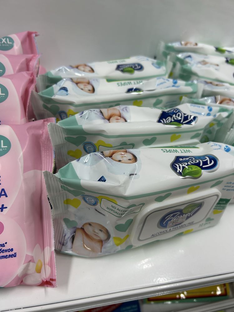 Распродажа бытоаой химиии на рынке Коператор бытовая химия