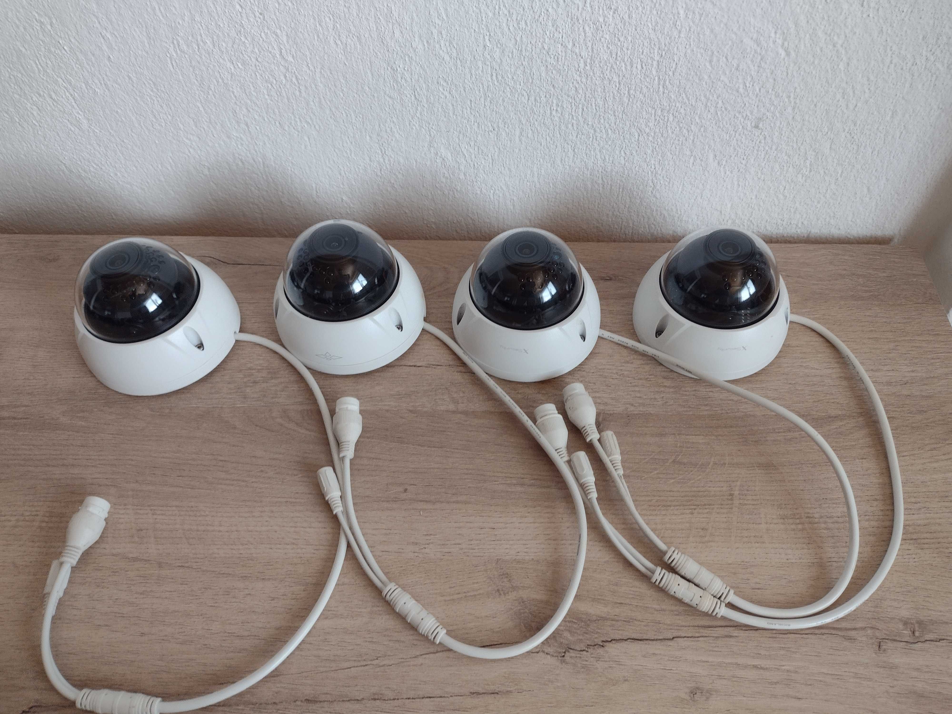 IP камери X-Security 4 броя
