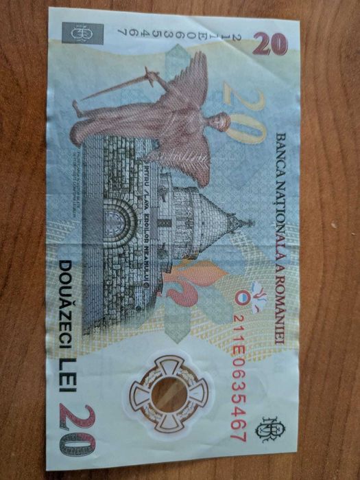 Vand bancnote 20 ron