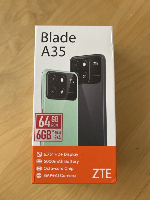 Vand Telefon ZTE Blade A35
