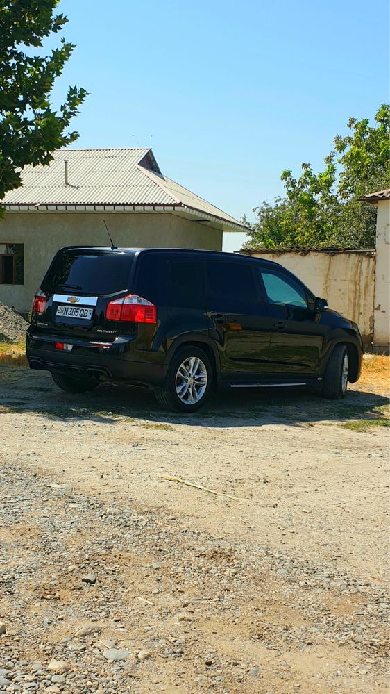 Chevrolet Orlando 2015