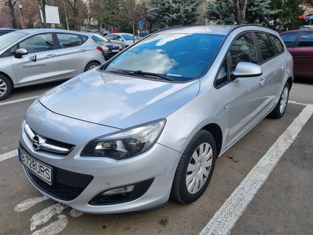 Opel Astra J 1.7 CDTI