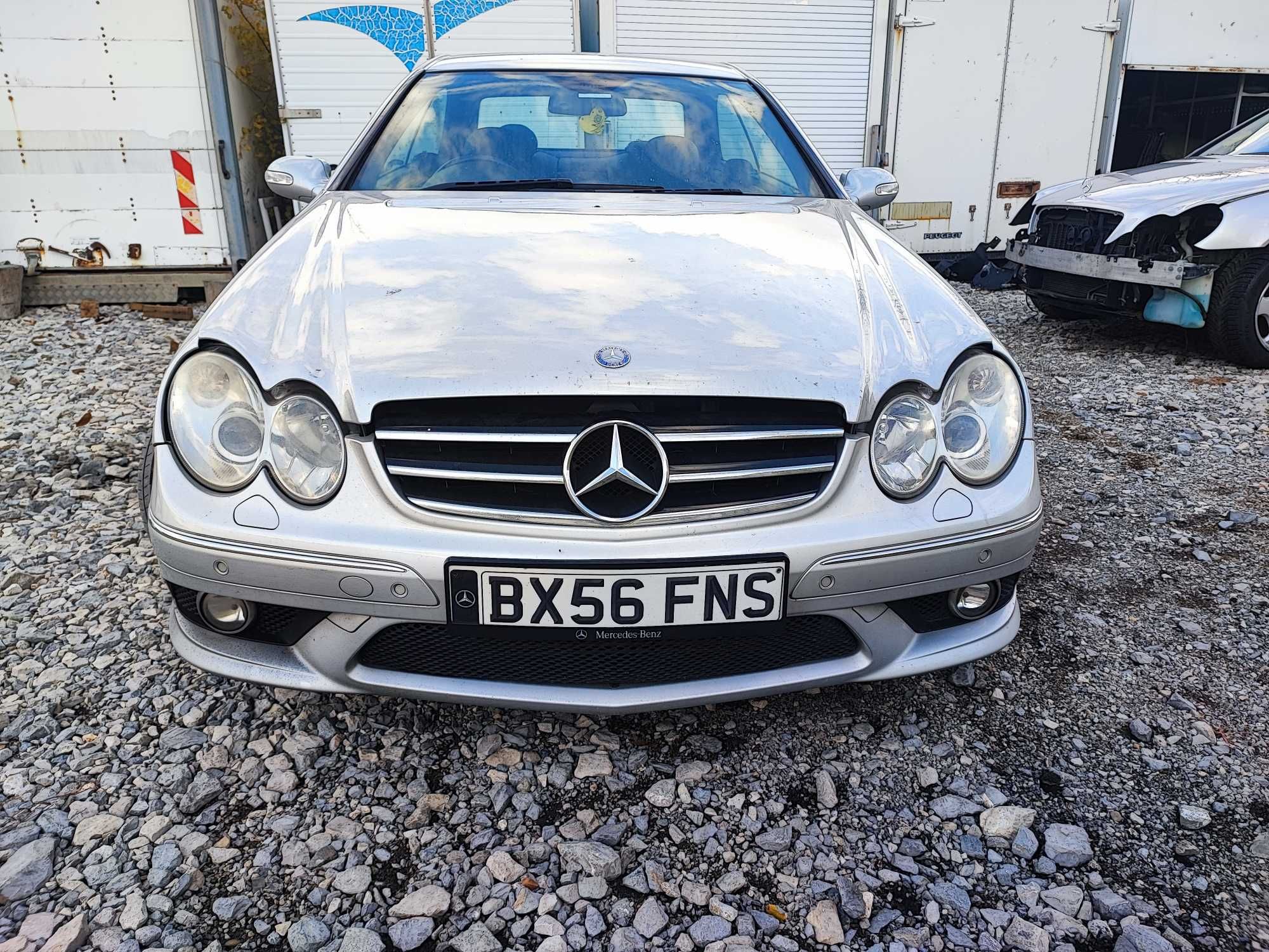 Мерцедес CLK W209 320 cdi 224 коня AMG На Части