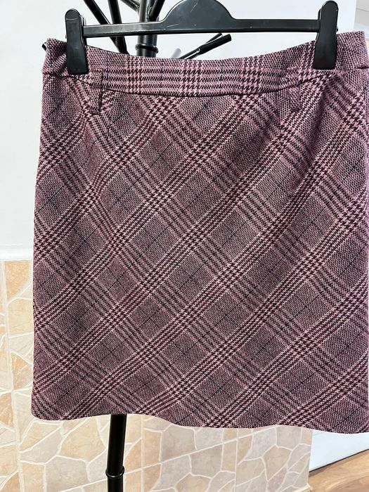 Fusta dama stofa One Touch culori frumoase în realitate