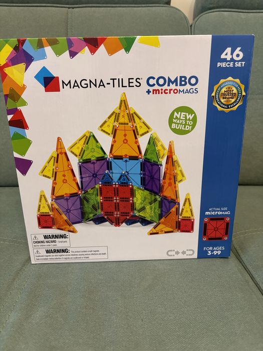 Magna Tiles nou original