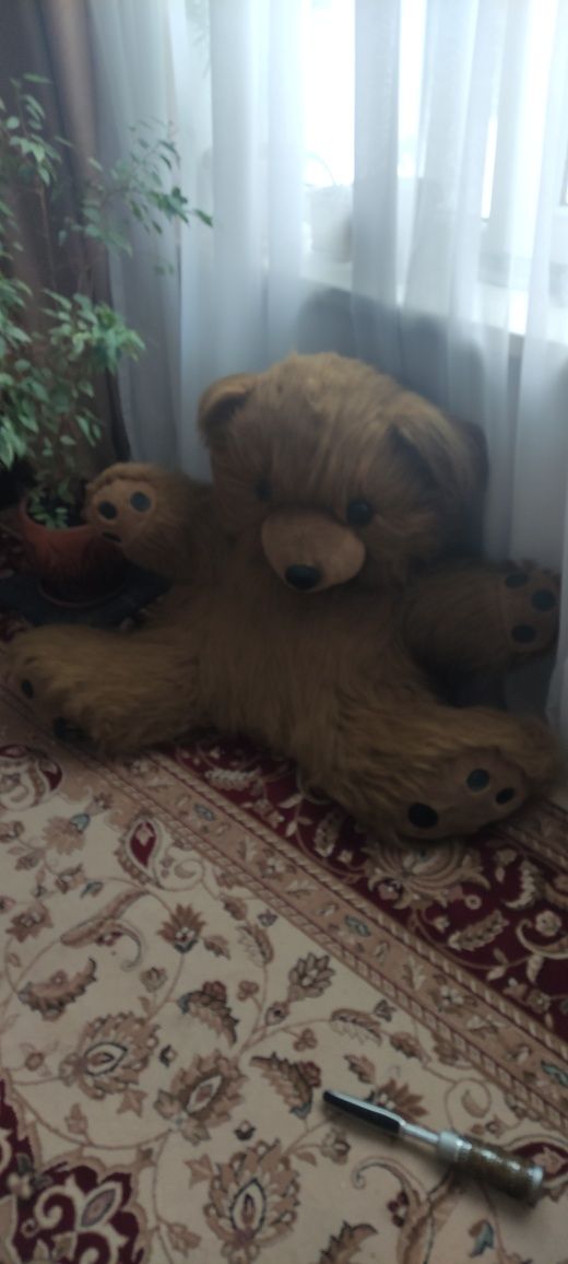 Мягкая игрушка Медведь ,продам размер 75 см высота